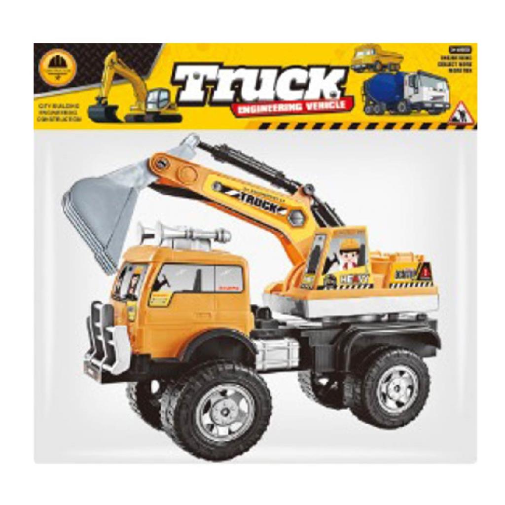 Engineering Excavator Truck Toy